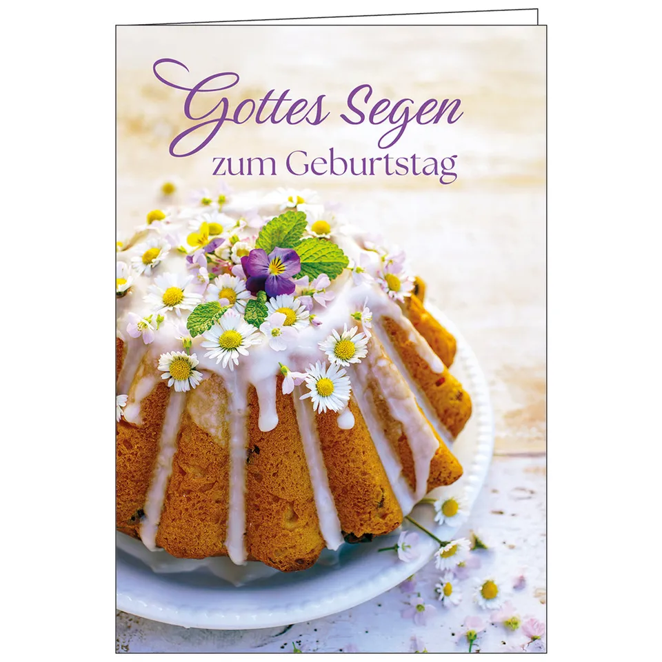 fontis-papeterie-gottes-segen-zum-geburtstag-faltkarte-mit-umschlag image 1