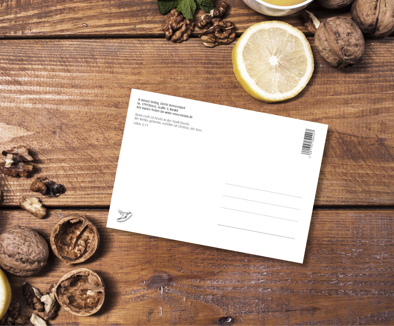 fontis-papeterie-der-retter-ist-da-postkarten-12er-set-weihnachten image 3
