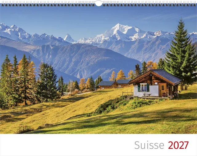 fontis-kalender-schweiz-suisse-2027-wandkalender-franz-sisch image 1