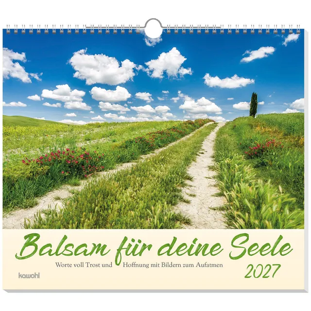 fontis-kalender-balsam-f-r-deine-seele-2027-wandkalender-trost image 1