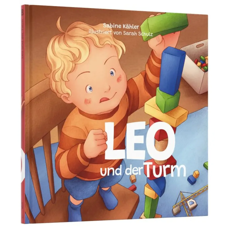 fontis-b-cher-leo-und-der-turm-bilderbuch-gebunden-ab-2-jahre image 1