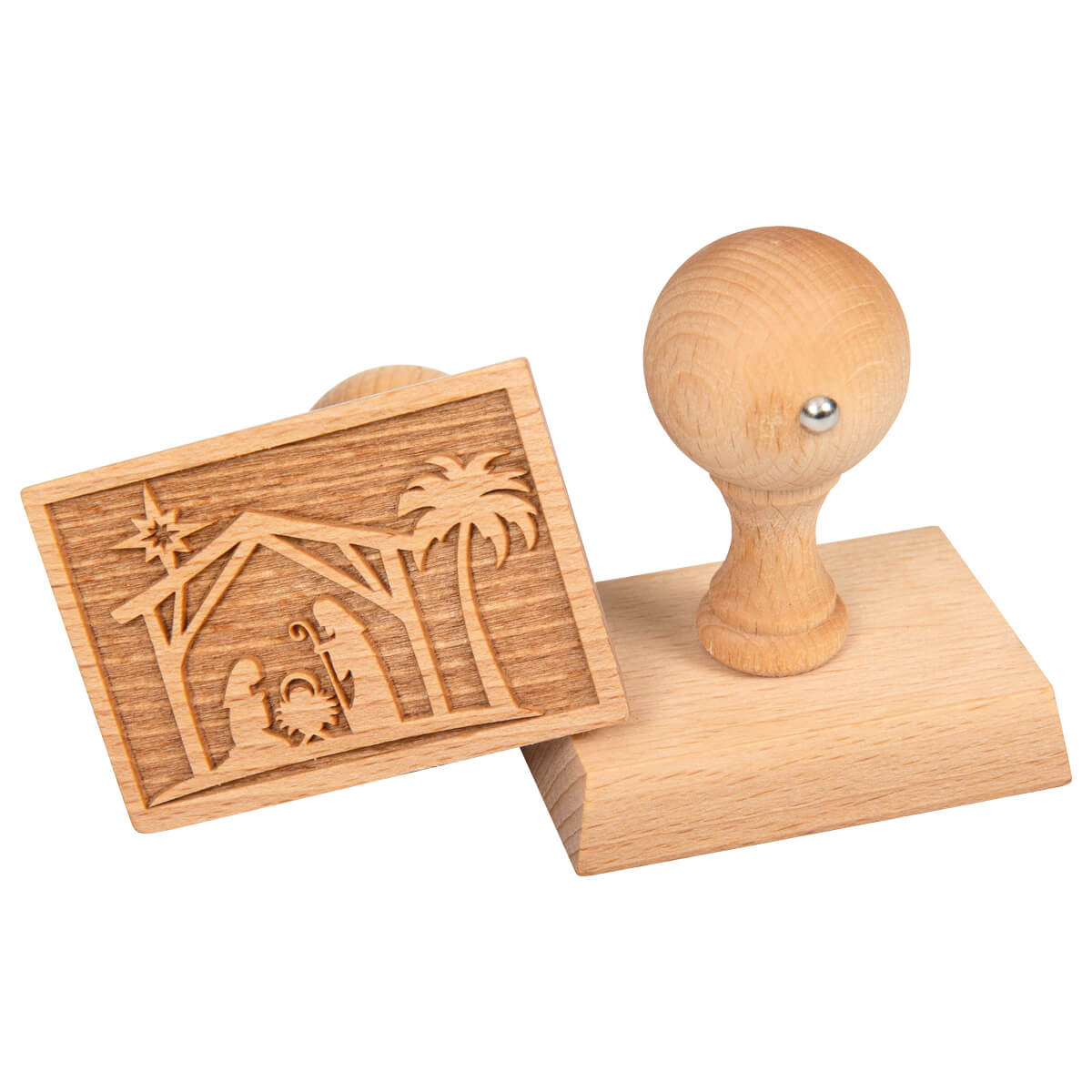 fontis-geschenke-krippe-keksstempel-holz-7x5-cm image 1