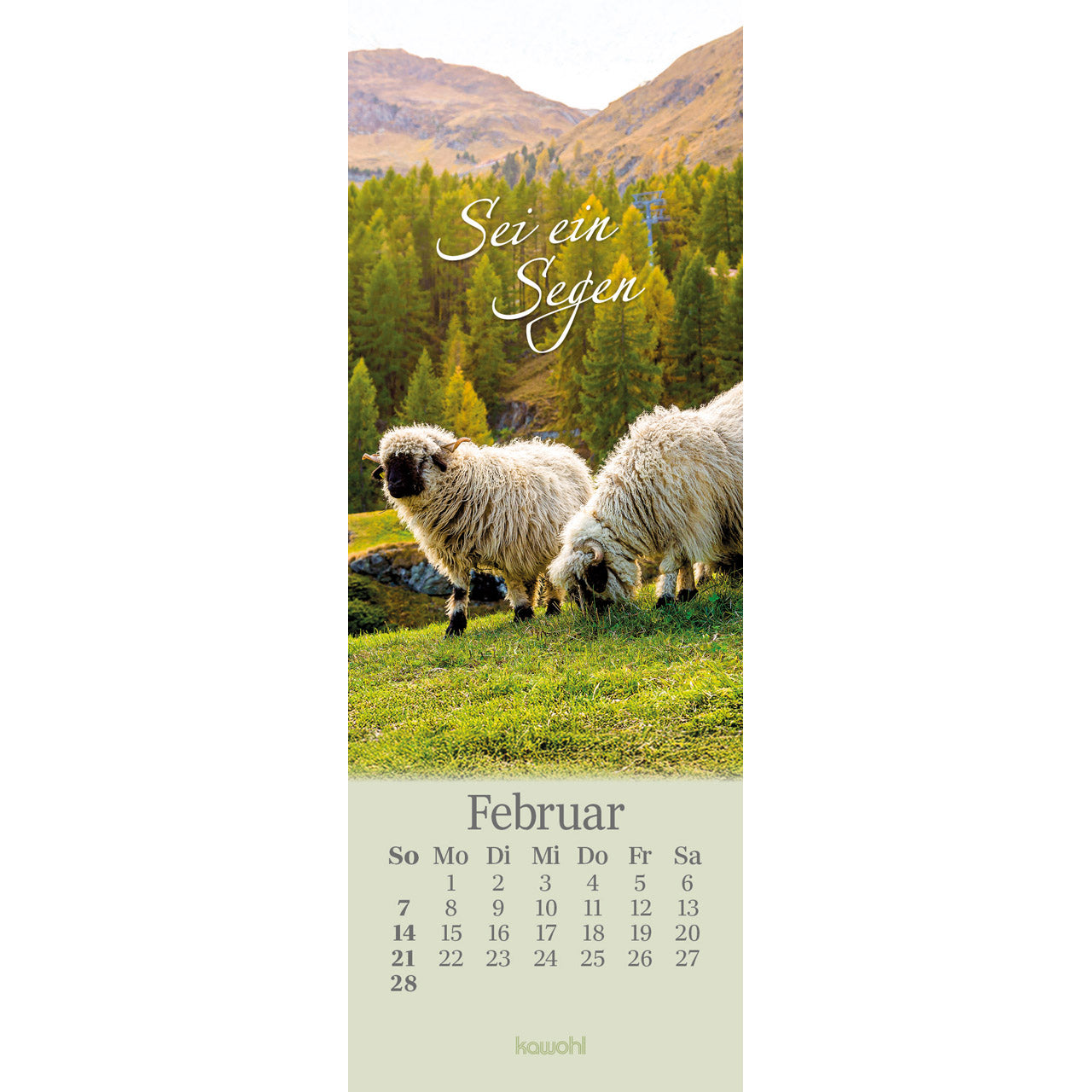 fontis-kalender-sei-beh-tet-jeden-tag-2027-lesezeichen-psalm-23 image 4