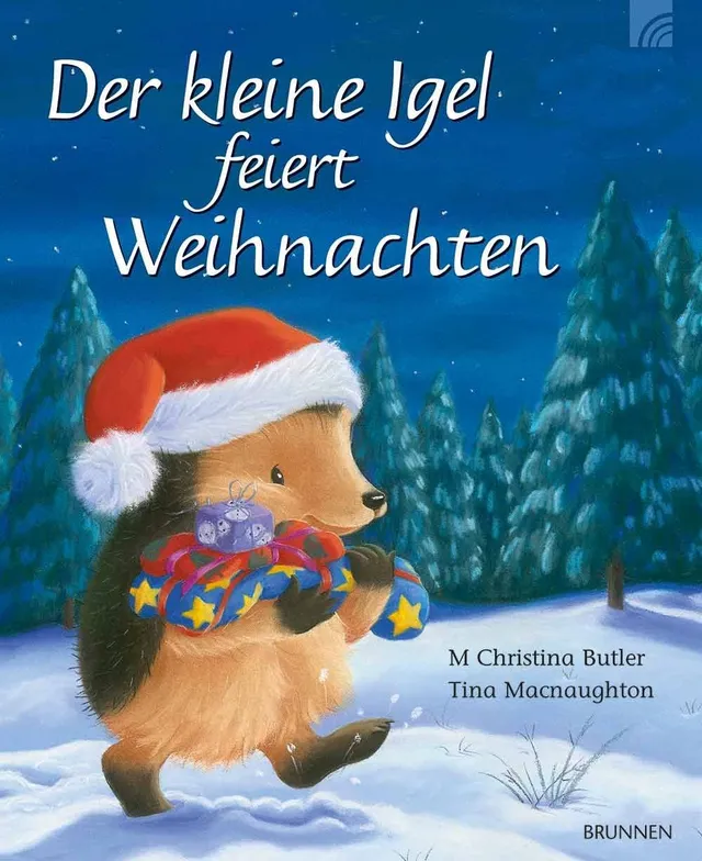 fontis-der-kleine-igel-feiert-weihnachten-bilderbuch-ab-3 image 1