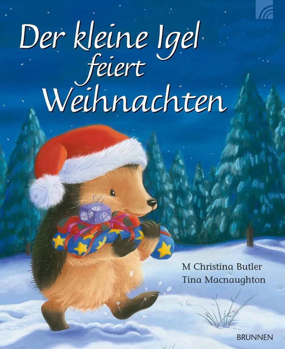 fontis-der-kleine-igel-feiert-weihnachten-bilderbuch-ab-3 image 1