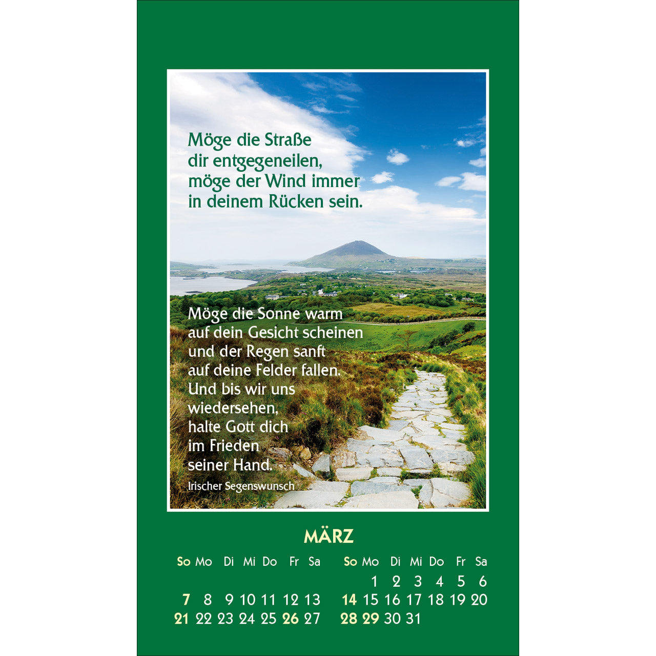 m-ge-gott-deinen-weg-segnen-2027-aufkleberkalender-irland image 5