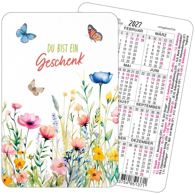 fontis-kalender-du-bist-ein-geschenk-spielkarten-kalender-2027 image 1