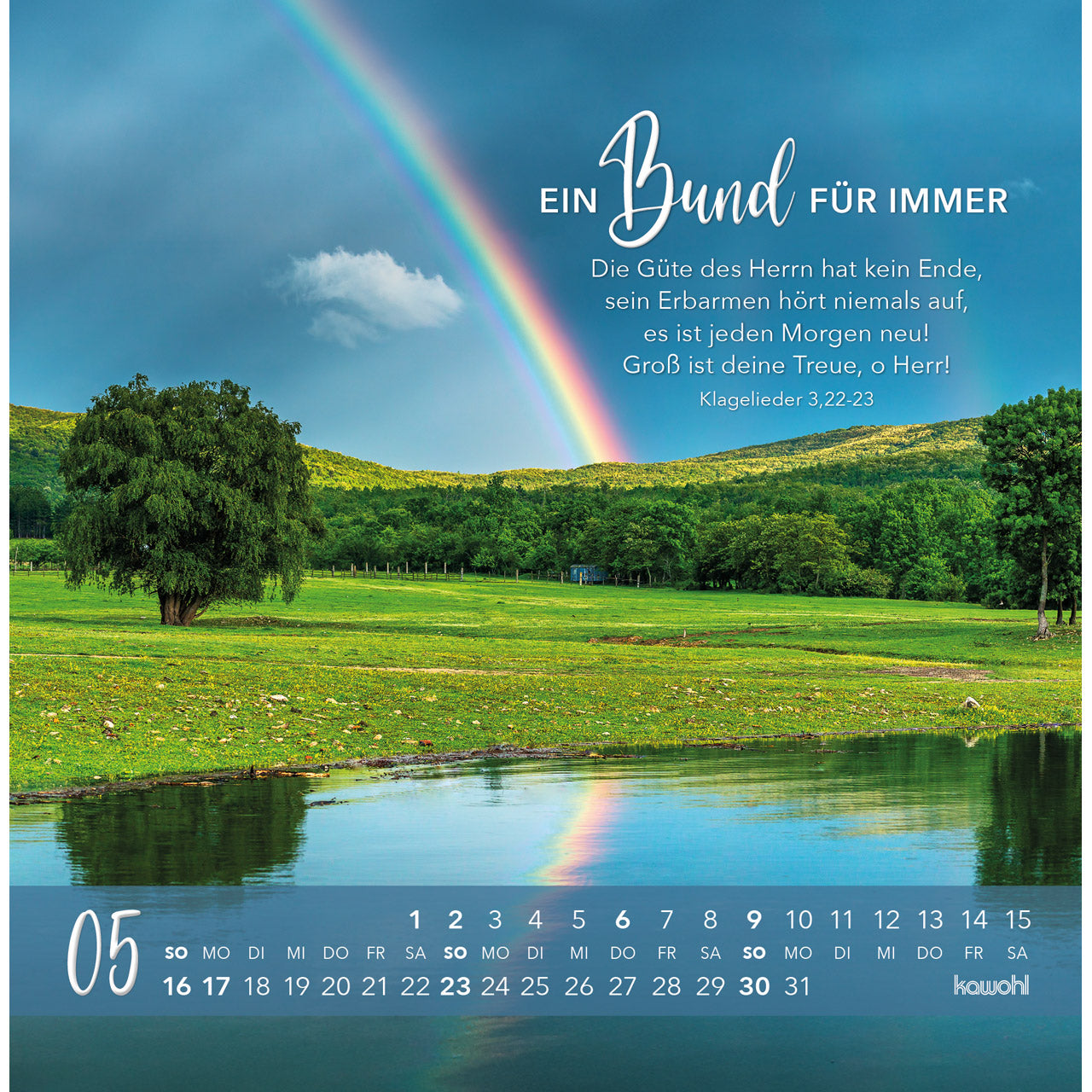 fontis-kalender-die-liebe-bleibt-bestehn-2027-postkartenkalender image 7