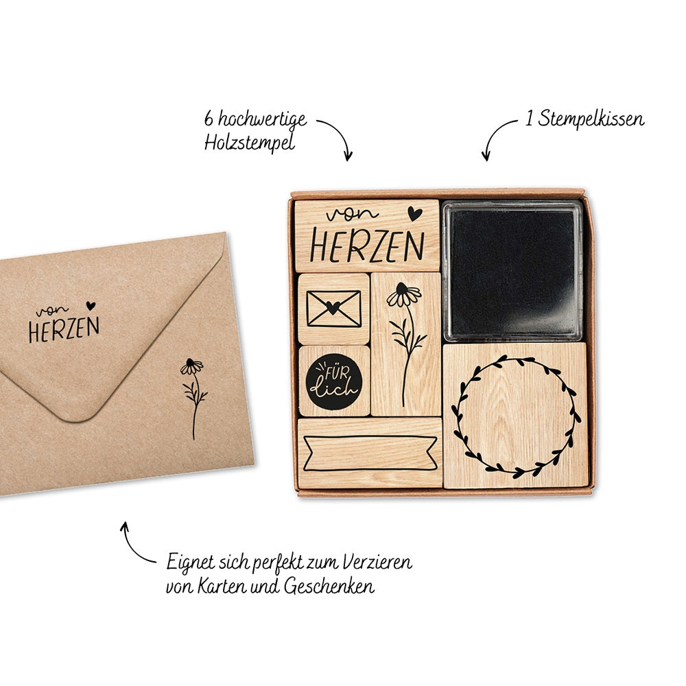 fontis-von-herzen-stempel-set-9-holzstempel-weihnachten image 2