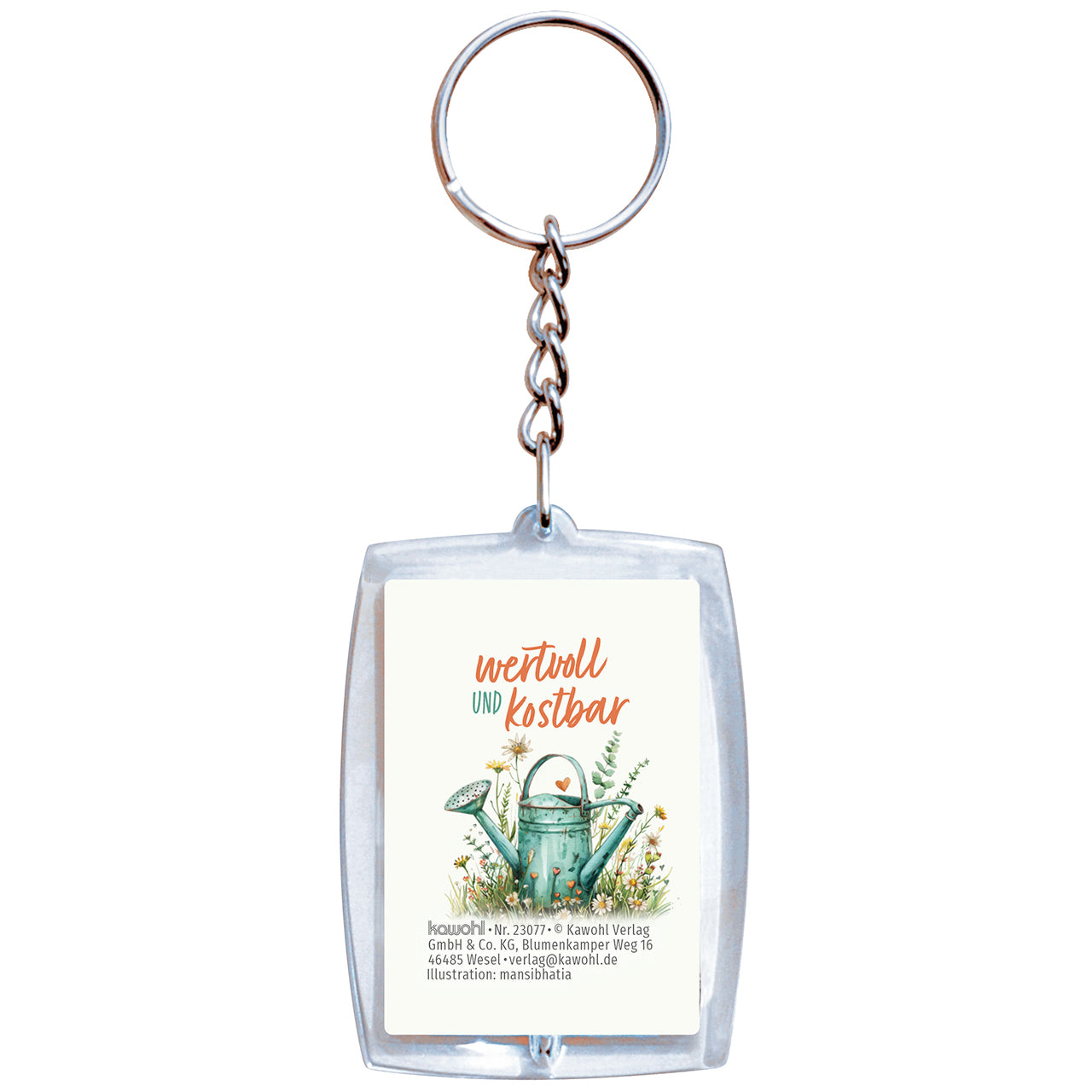 fontis-wertvoll-und-kostbar-schl-sselanh-nger-plexiglas-4x5-cm image 3