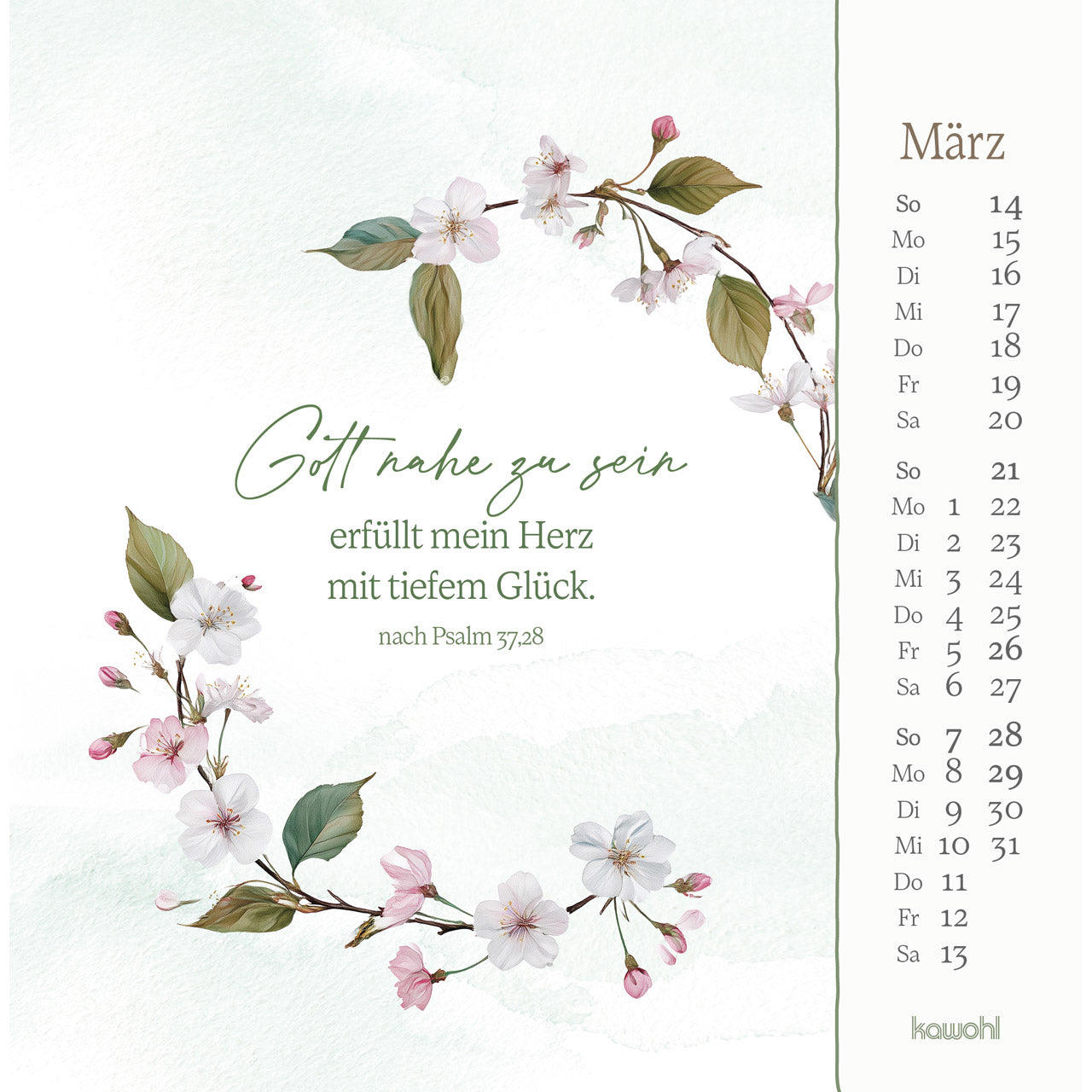 fontis-kalender-vor-dich-bring-ich-2027-postkartenkalender-gebet image 5