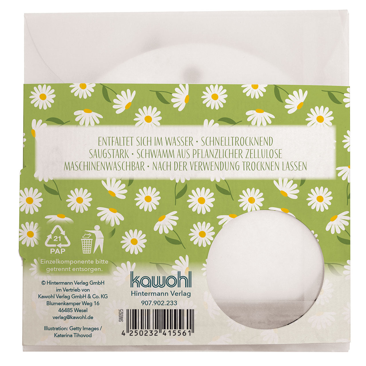 fontis-geschenke-pop-up-schwamm-du-bist-wunderbar-zellulose-10-cm image 4