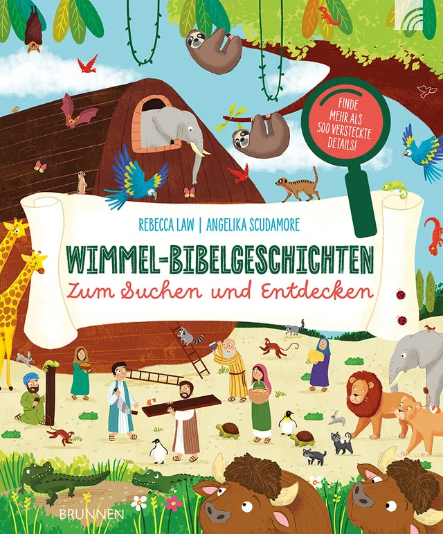 fontis-wimmel-bibelgeschichten-buch-gebunden-ab-3-jahre image 1