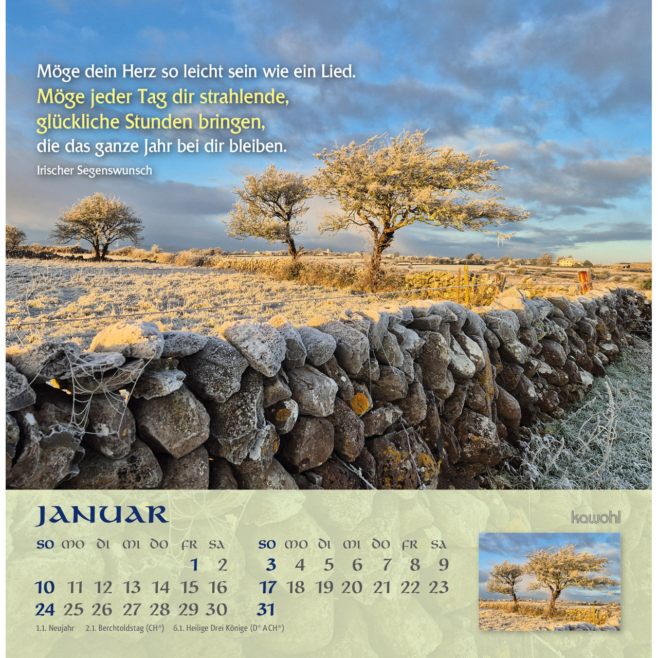 fontis-kalender-m-ge-gott-deinen-weg-segnen-2027-postkartenkalender image 3