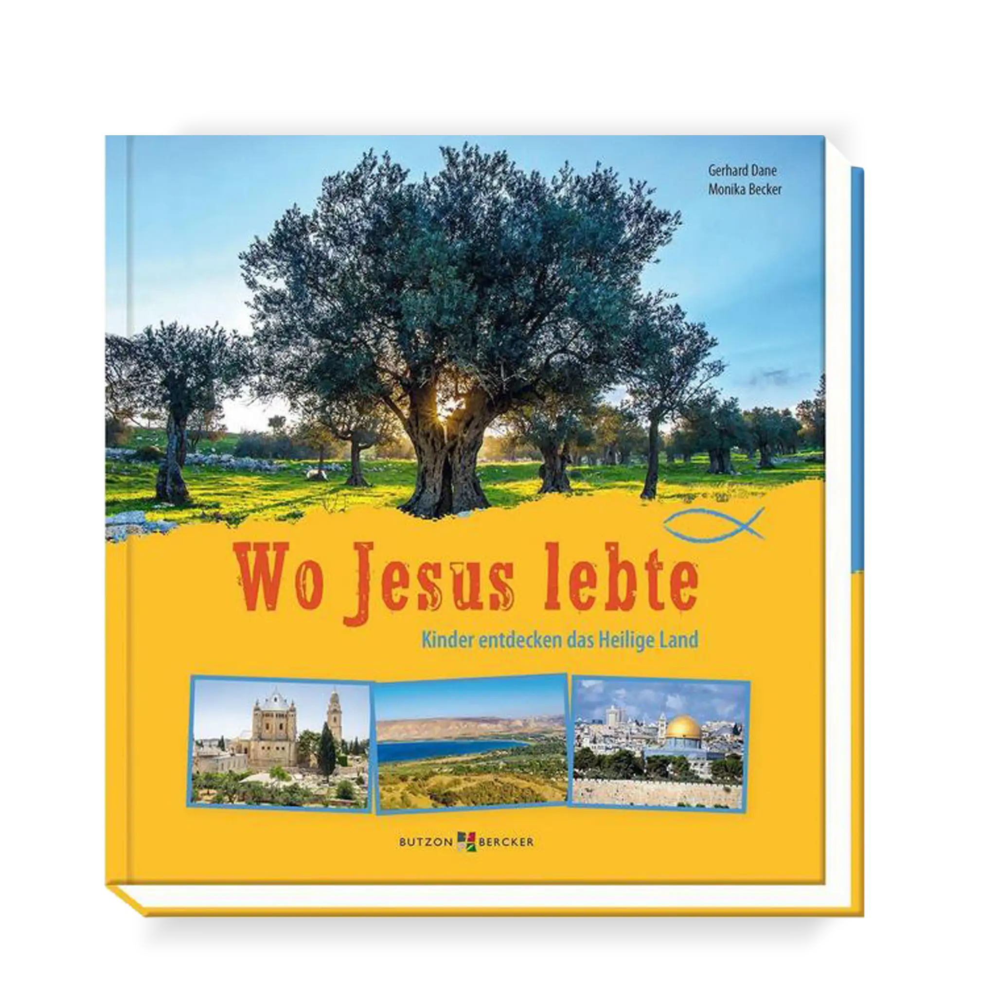 bonifatiuswerk-wo-jesus-lebte-buch-128-seiten-heiliges-land image 1