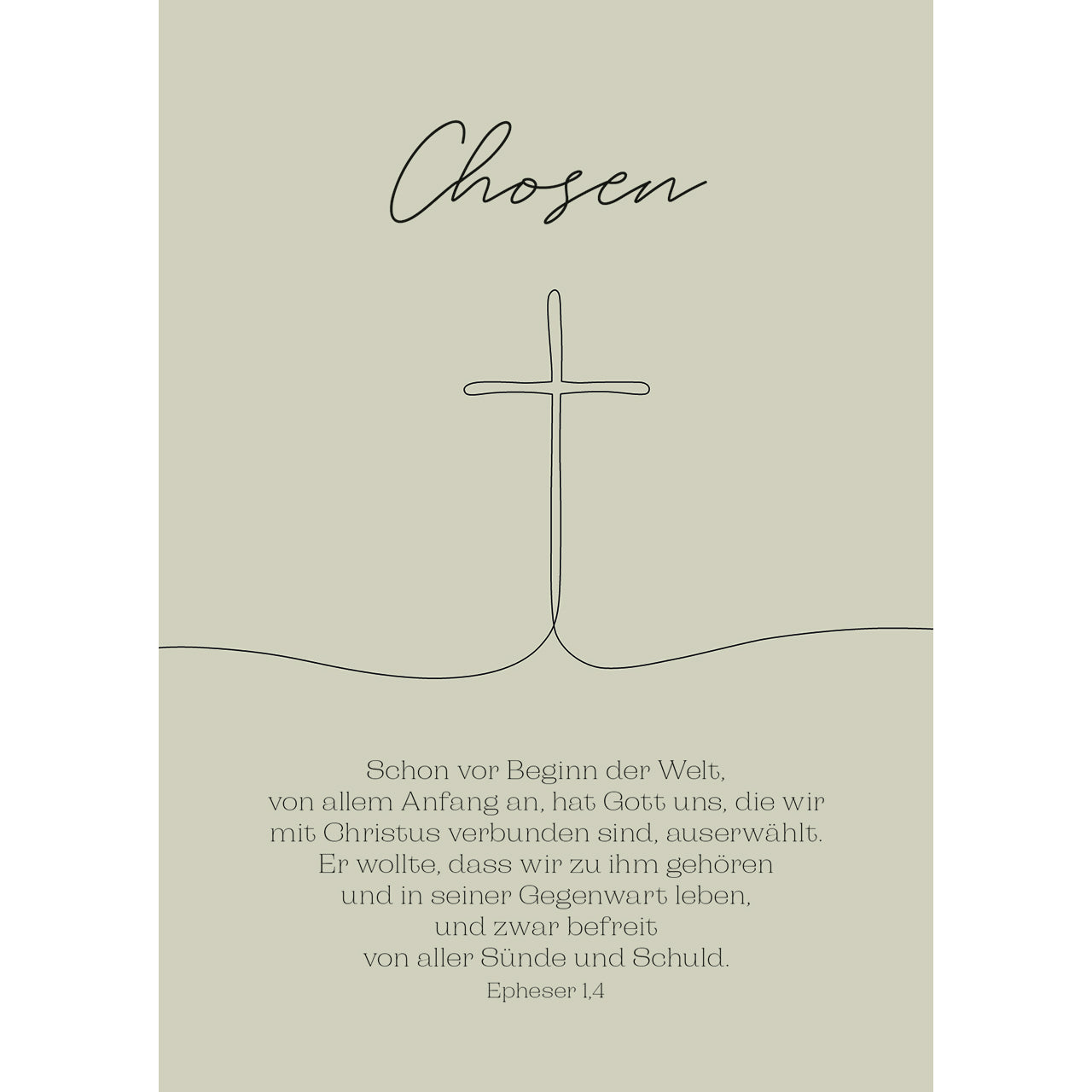 fontis-papeterie-chosen-postkarten-4-stk-epheser-1-4 image 1