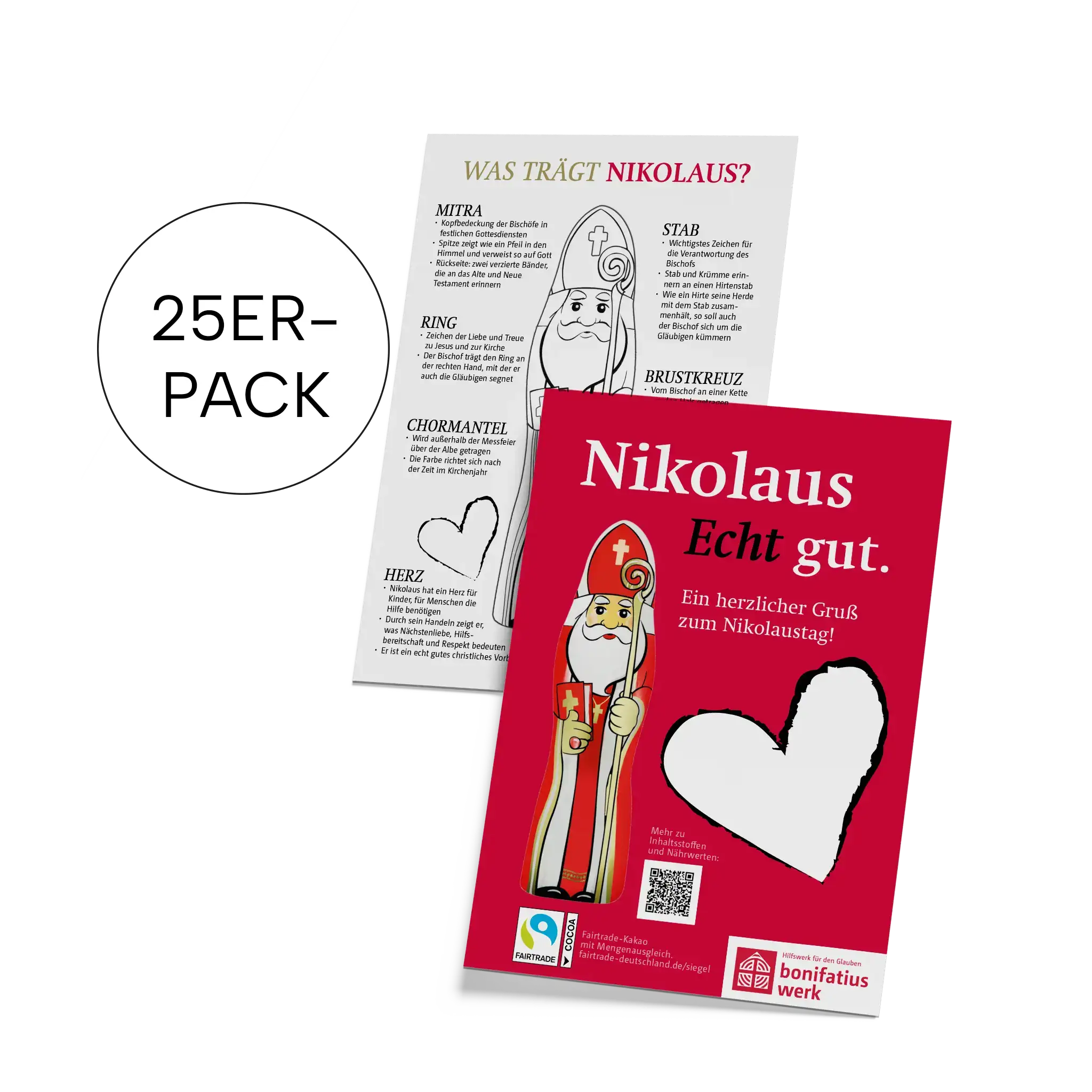 bonifatiuswerk-schoko-nikolaus-karte-25er-fairtrade-schokolade image 2