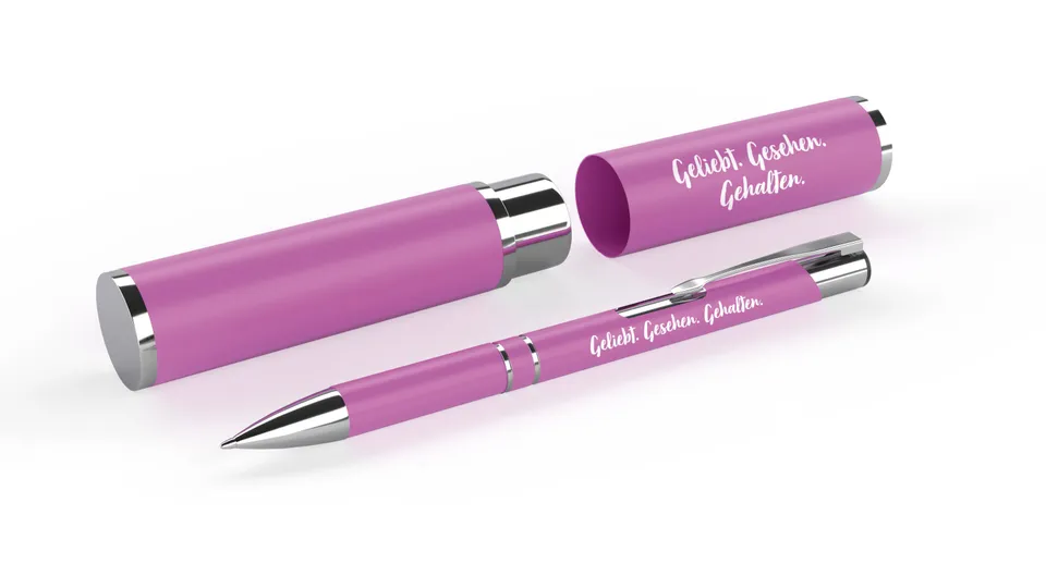 fontis-geliebt-gesehen-gehalten-kugelschreiber-rosa-im-etui image 1