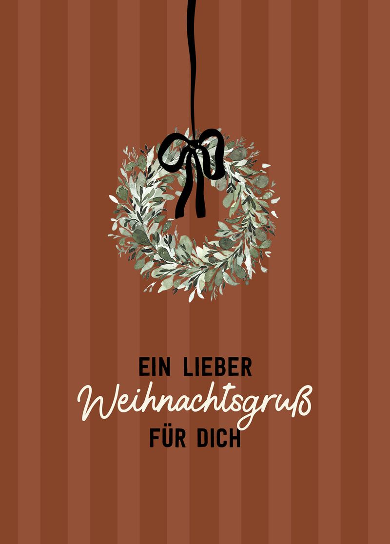 segensart-ein-lieber-weihnachtsgru-postkarte-advent image 1