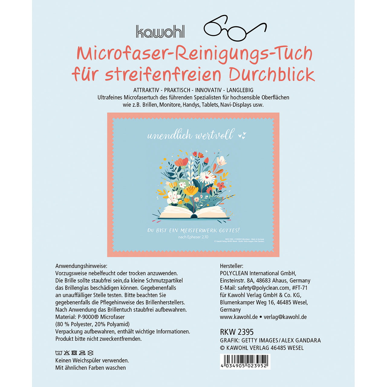 fontis-geschenke-unendlich-wertvoll-mikrofasertuch-f-r-brille image 2