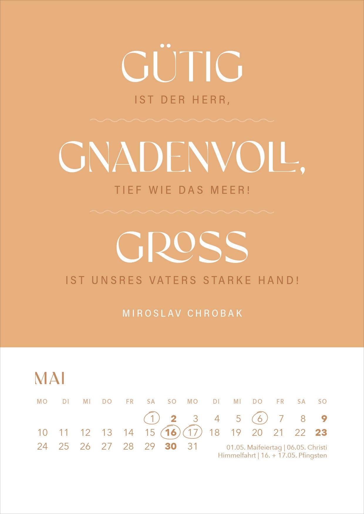 fontis-kalender-hoffnung-f-r-immer-2027-tischkalender-holzaufsteller image 7