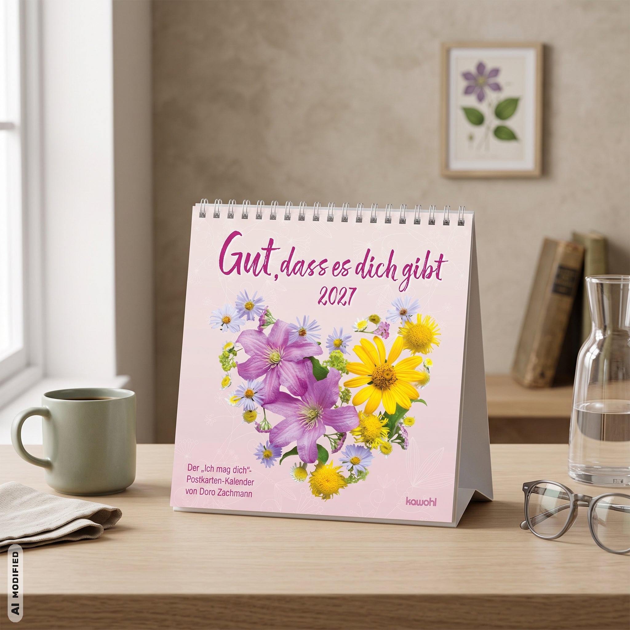 fontis-kalender-gut-dass-es-dich-gibt-2027-postkartenkalender image 2