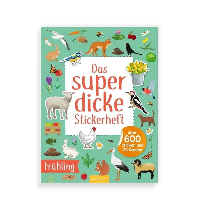 bonifatiuswerk-das-super-dicke-stickerheft-stickeralbum-ab-4-jahren image 1