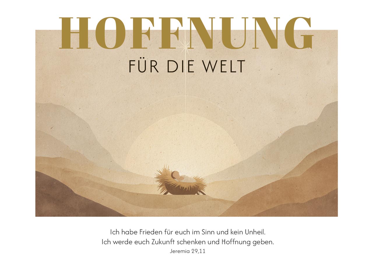 fontis-papeterie-der-k-nig-kommt-postkartenbox-12-karten-weihnachten image 3