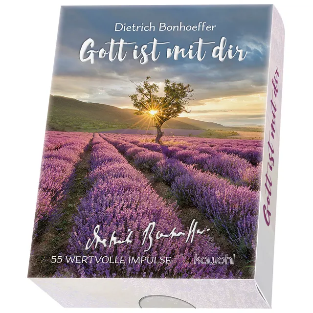 fontis-papeterie-gott-ist-mit-dir-karten-box-55-karten image 1