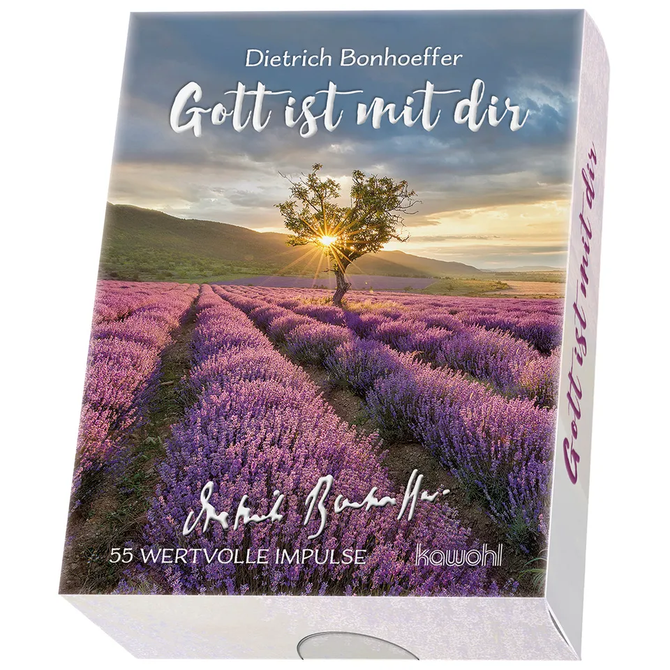 fontis-papeterie-gott-ist-mit-dir-karten-box-55-karten image 1