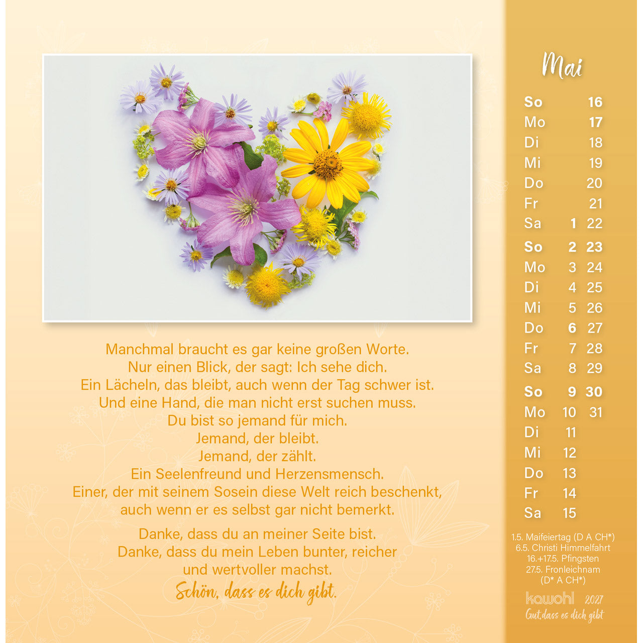 fontis-kalender-gut-dass-es-dich-gibt-2027-postkartenkalender image 7