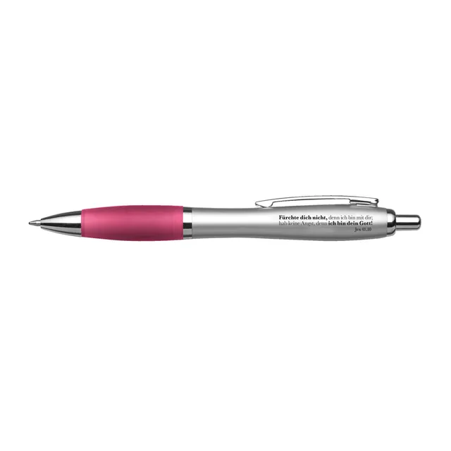 jahreslosung-2027-f-rchte-dich-nicht-kugelschreiber-rosa image 1