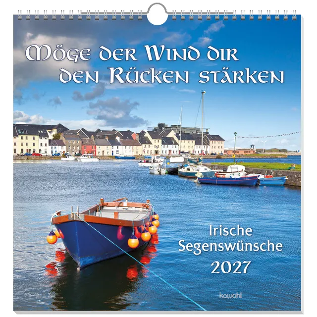 fontis-kalender-m-ge-der-wind-dir-den-r-cken-st-rken-2027-wandkalender-irland image 1