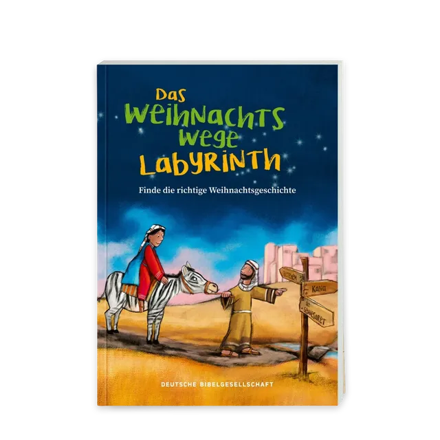 bonifatiuswerk-das-weihnachts-wege-labyrinth-buch-96-seiten image 1
