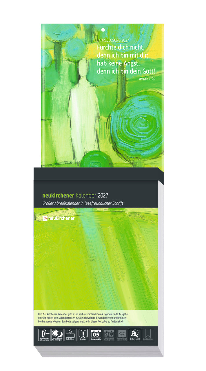 neukirchener-kalender-2027-abrei-kalender-gro-schrift-andachtskalender image 1
