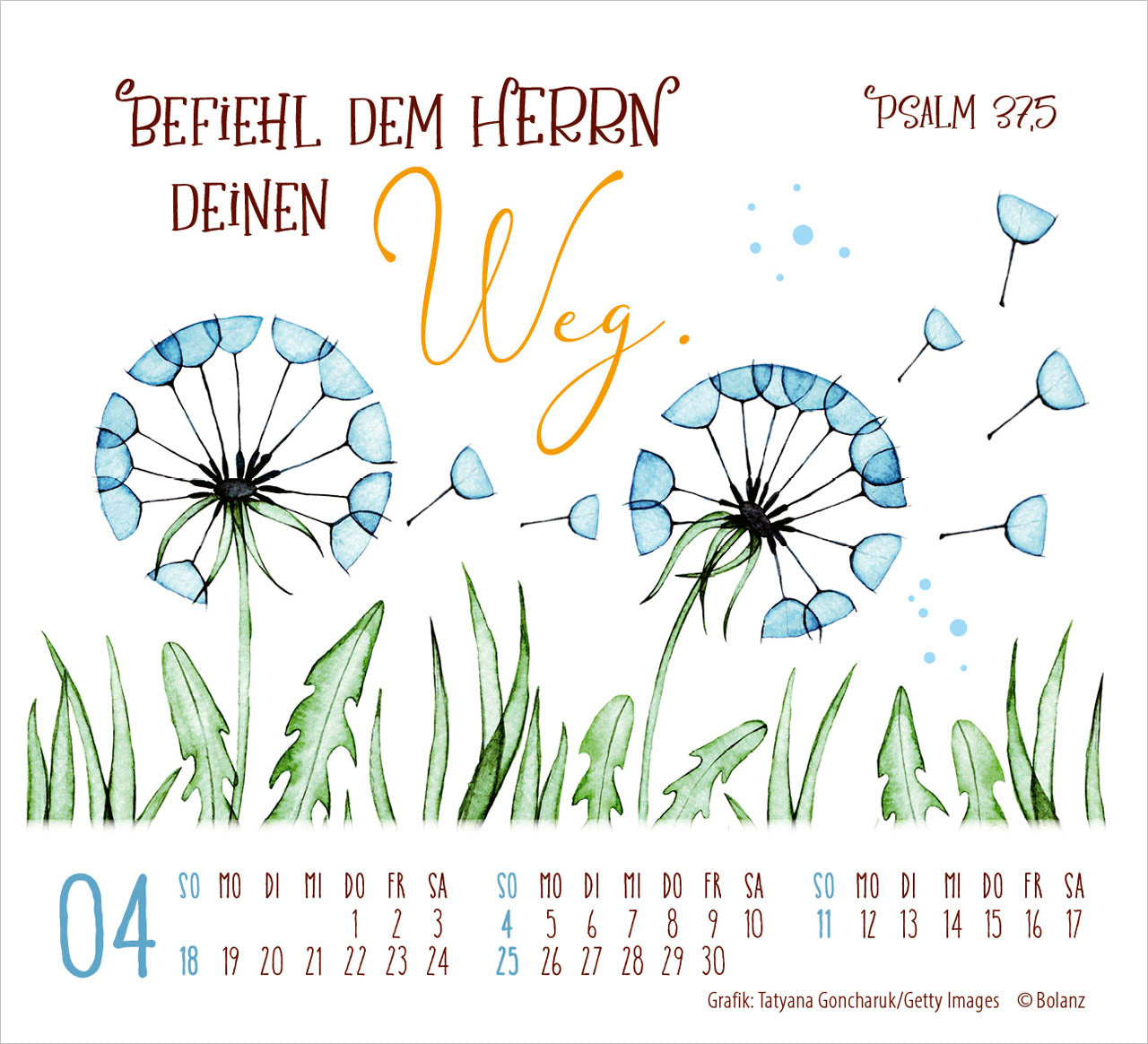 fontis-kalender-gesch-tzt-in-seiner-hand-2027-minikalender-blumen image 6