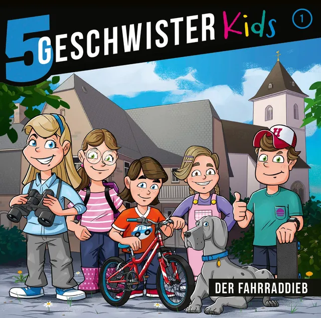 fontis-b-cher-5-geschwister-kids-der-fahrraddieb-folge-1-h-rspiel-cd image 1