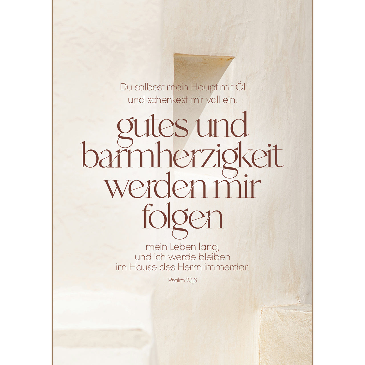 fontis-papeterie-du-salbest-mein-haupt-postkarte-psalm-23 image 1