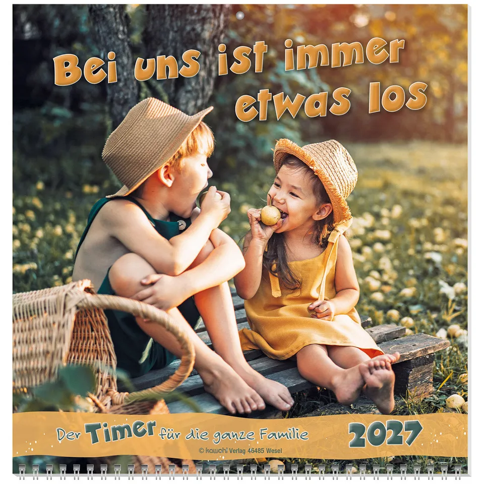 fontis-verlag-bei-uns-ist-immer-etwas-los-2027-wandkalender-5-spalten image 1