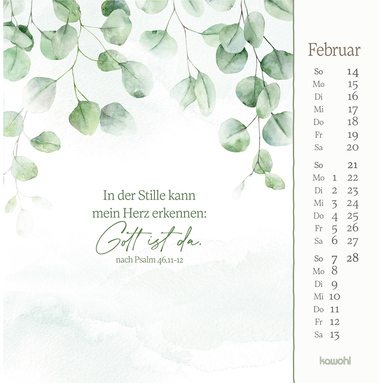 fontis-kalender-vor-dich-bring-ich-2027-postkartenkalender-gebet image 4