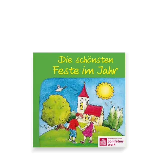 bonifatiuswerk-die-sch-nsten-feste-im-jahr-heft-24-seiten-f-r-kinder image 1