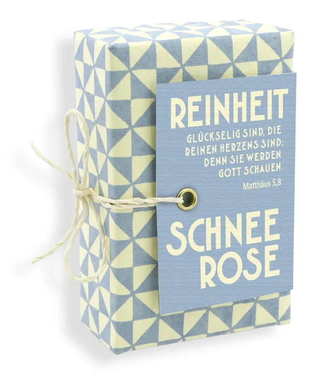 reinheit-schneerose-schafmilchseife-eckig-150g-seife image 1