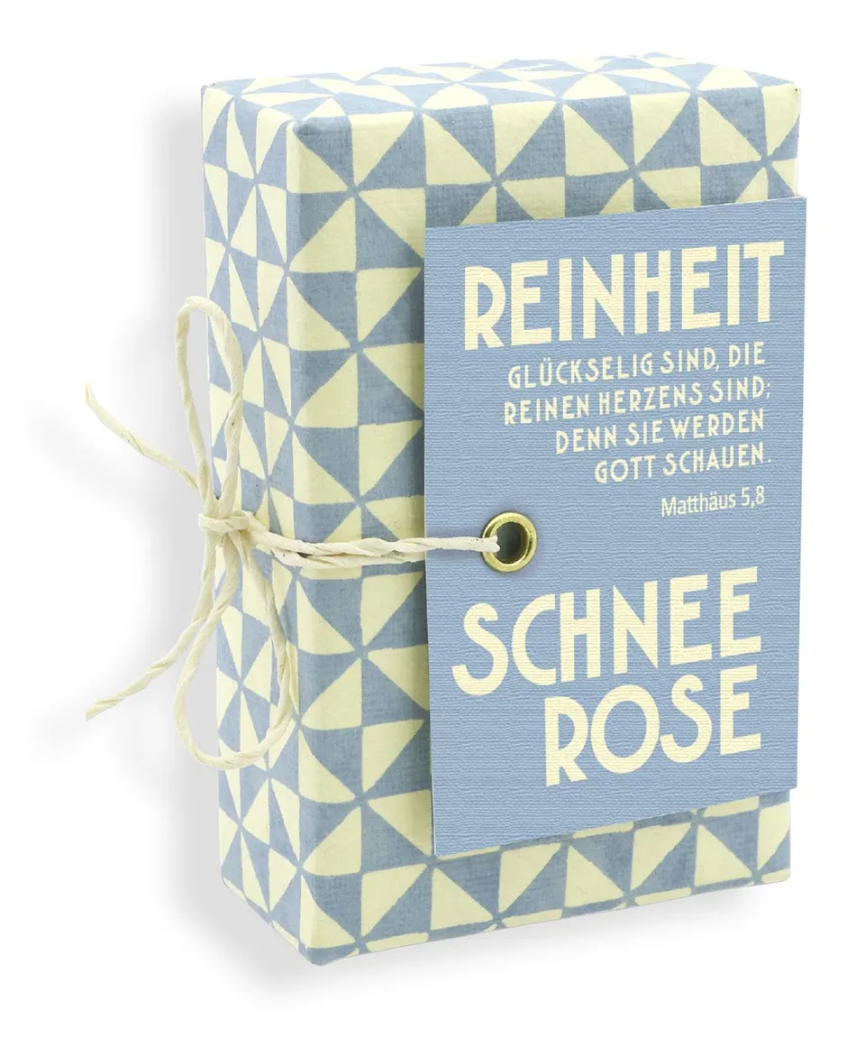 reinheit-schneerose-schafmilchseife-eckig-150g-seife image 1