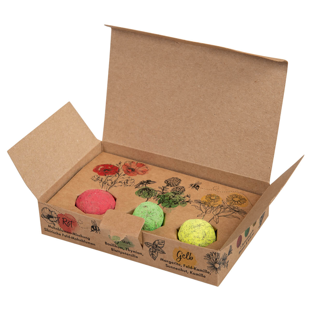 fontis-geschenke-samenkugeln-blumen-und-kr-uter-geschenkbox-3-st-ck image 1