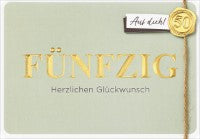 fontis-papeterie-f-nfzig-herzlichen-gl-ckwunsch-faltkarte-geburtstag-50 image 1