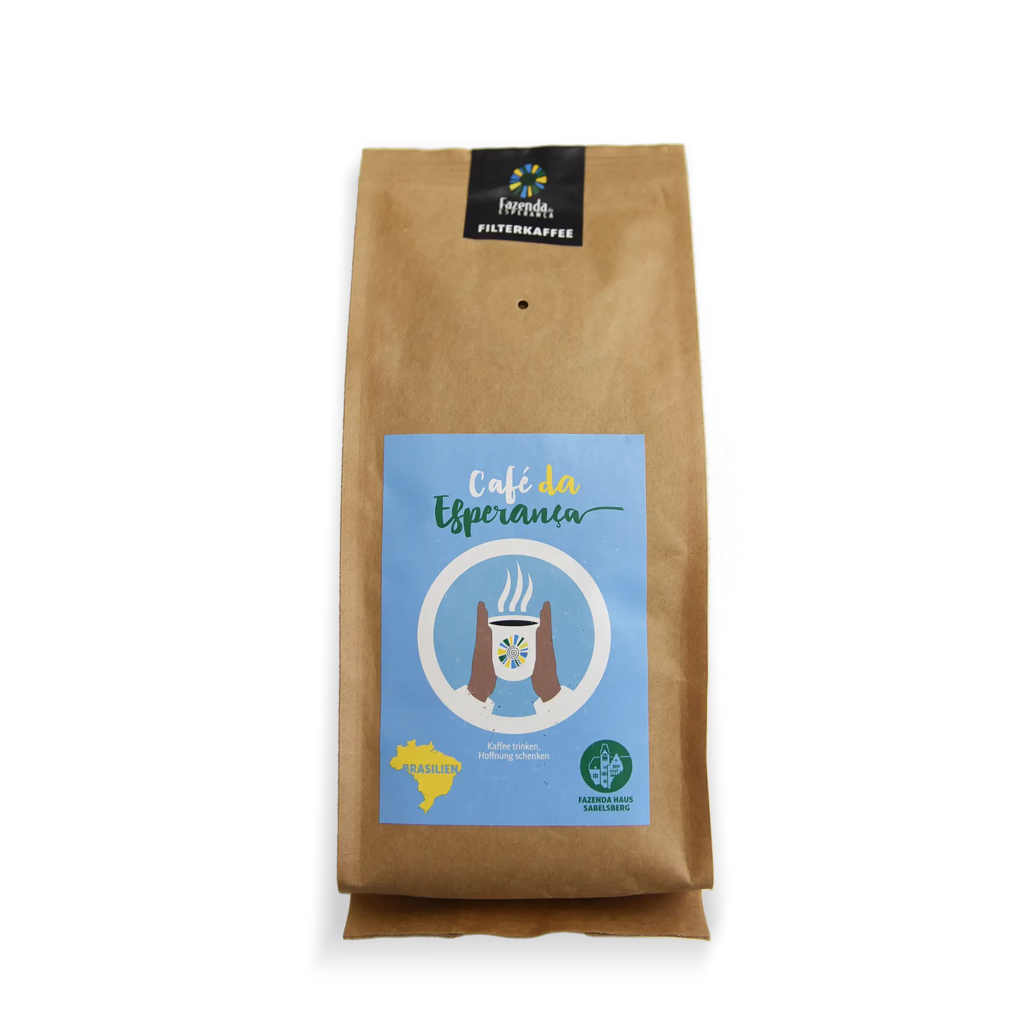 bonifatiuswerk-caf-da-esperanca-kaffee-ganze-bohnen-250-g image 1