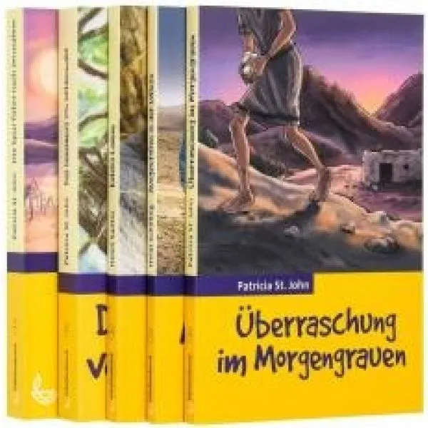 fontis-b-cher-kinderbuch-paket-gelbe-reihe-5-b-cher-ab-10-jahre image 1