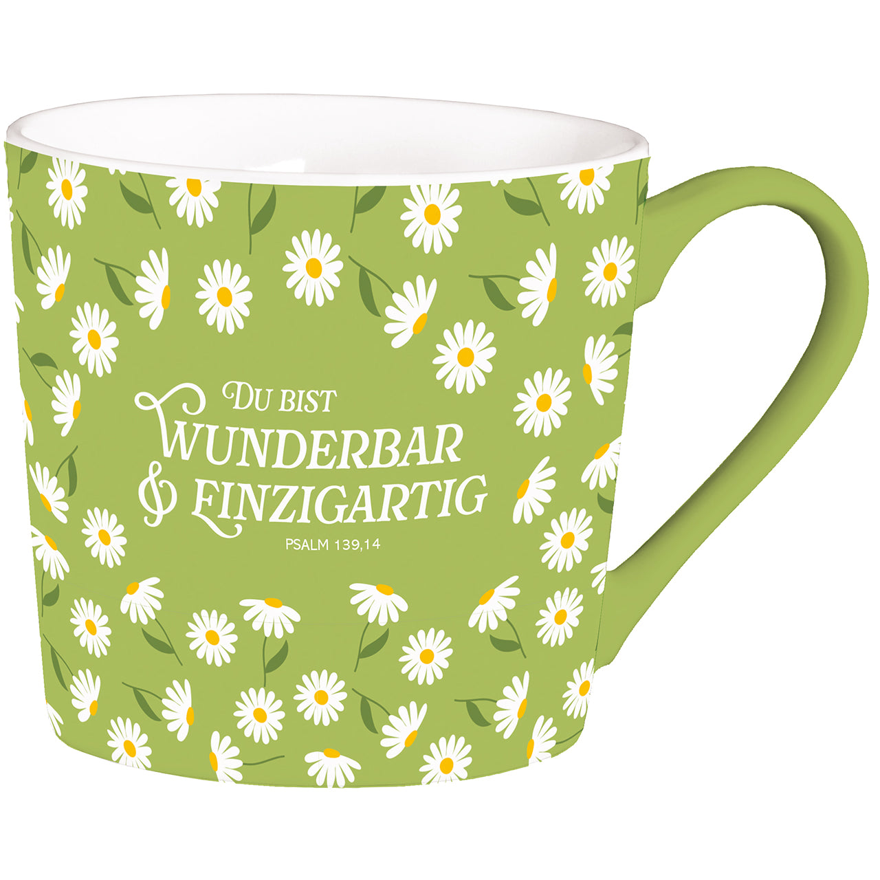 fontis-geschenke-du-bist-wunderbar-tasse-390-ml-porzellan-blumen image 1