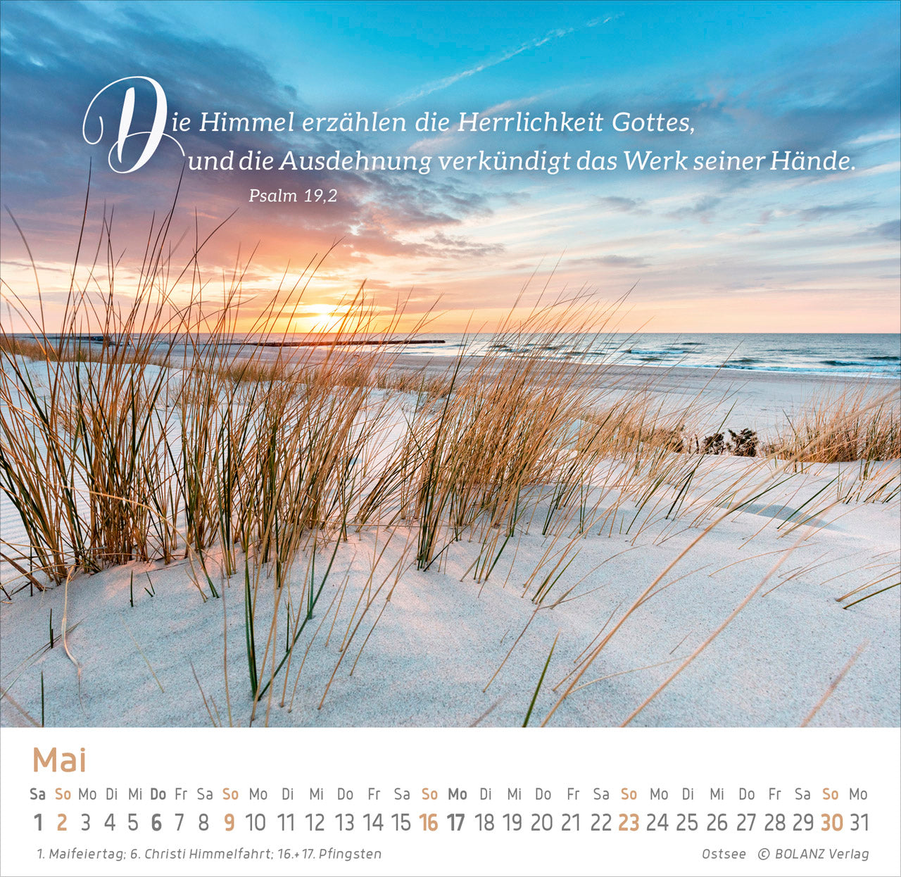 fontis-kalender-zeit-f-r-meer-2027-tischkalender-strand-meer image 7