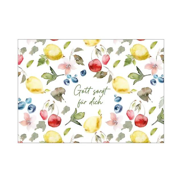 fontis-papeterie-gott-sorgt-f-r-dich-postkarte-din-a6 image 1